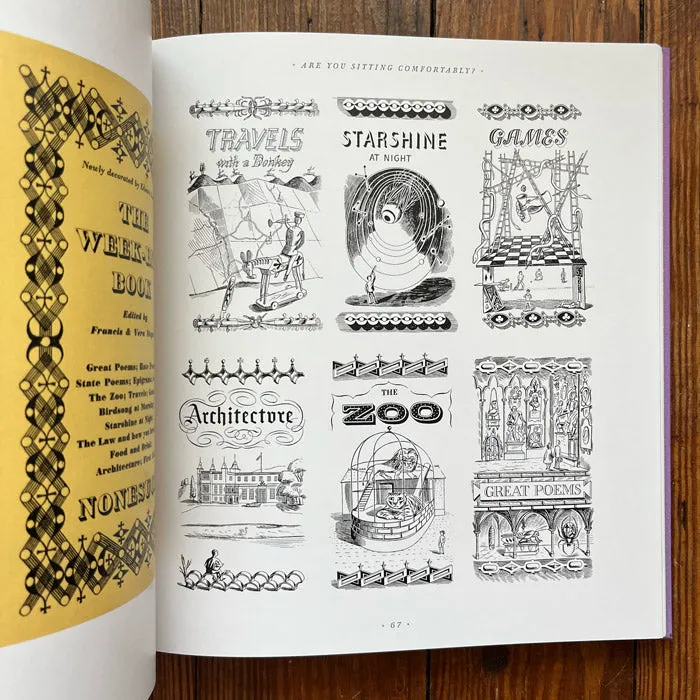 Are You Sitting Comfortably? The Book Jackets of Edward Bawden