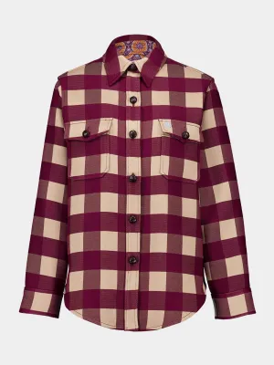 Better Than Your Boyfriend's Checked Jacket