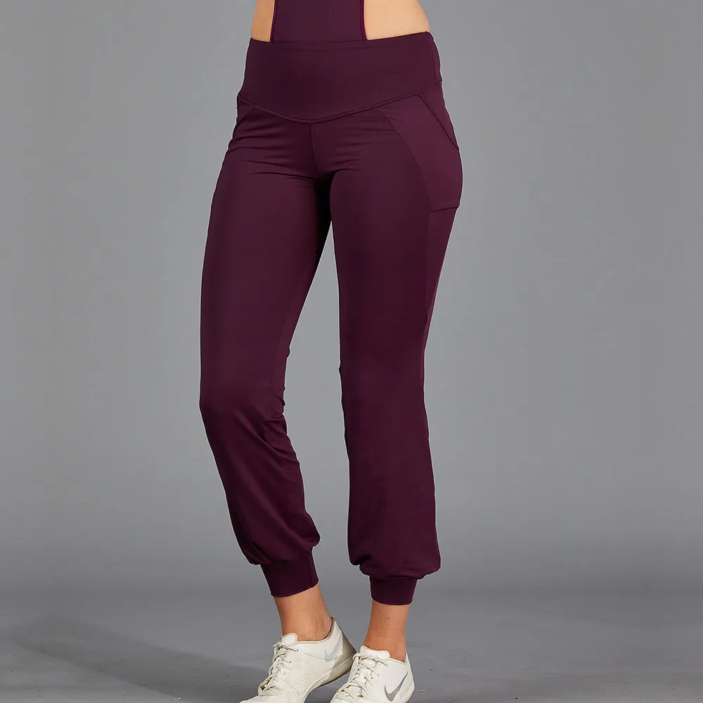 Djali Jogger Pant (wine)