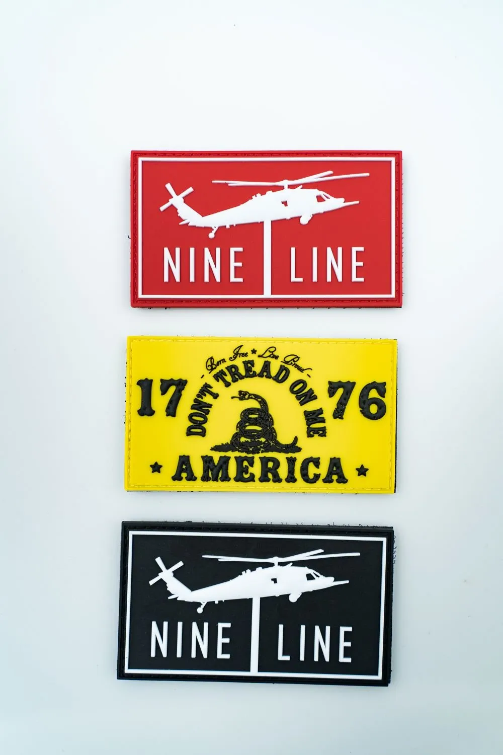 Dropline PVC Patch