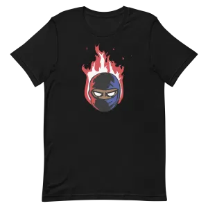 Halo Infinite Flaming Ninja Emblem T-Shirt