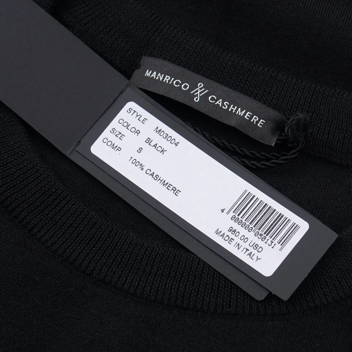 Manrico Slim-Fit Stretch Knit Cashmere Sweater