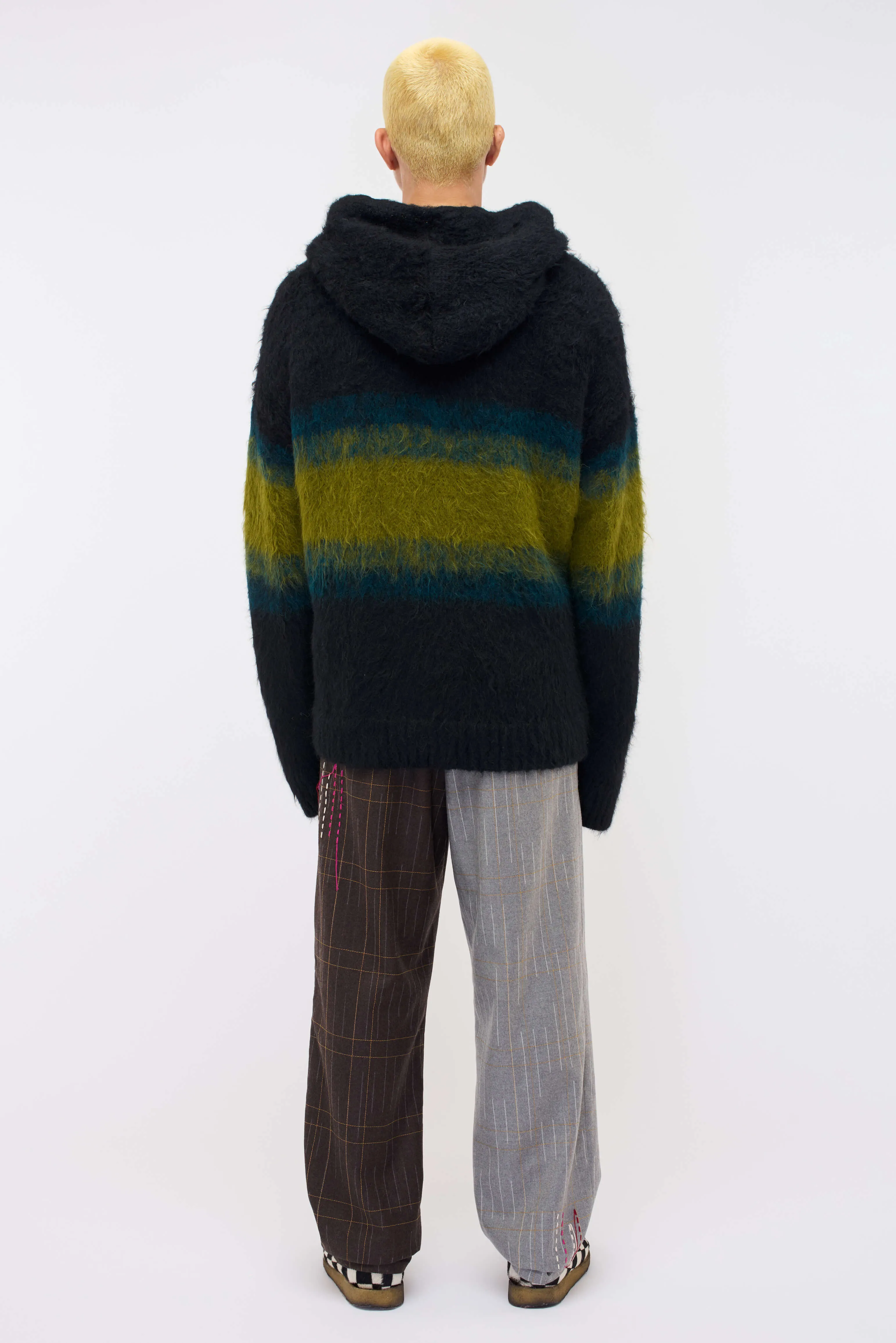 Thistle Shadow Ombre Hoodie